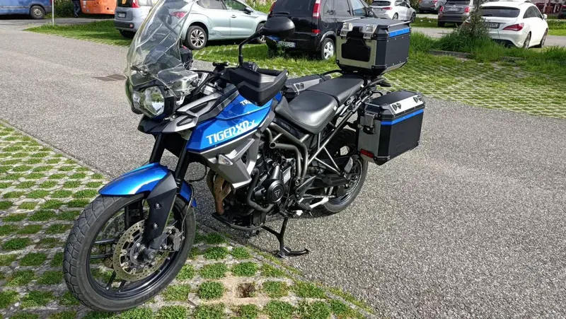 Triumph Tiger 800 XRx (2015 - 17)