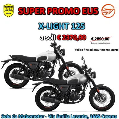 Keeway Motor X-Light 125 (2023 - 26) nuova