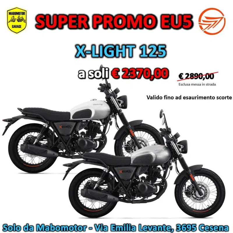 Keeway Motor X-Light 125 (2023 - 26)