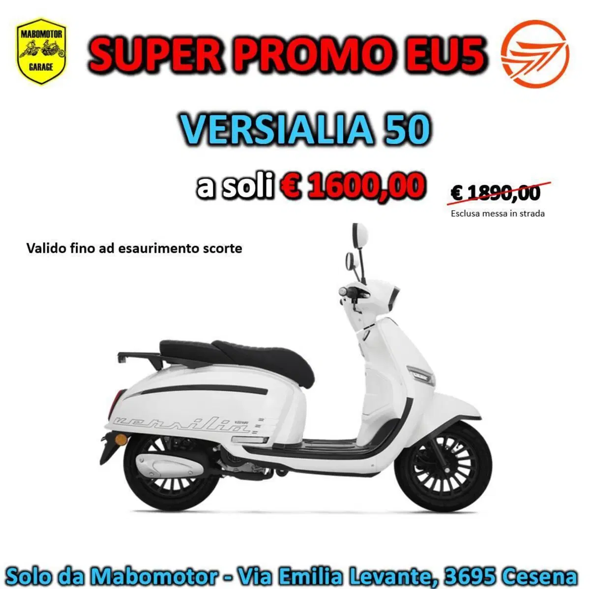 Keeway Motor Versilia 50 (2024 - 26)