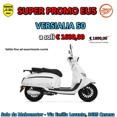 Keeway Motor Versilia 50 (2024 - 26) nuova