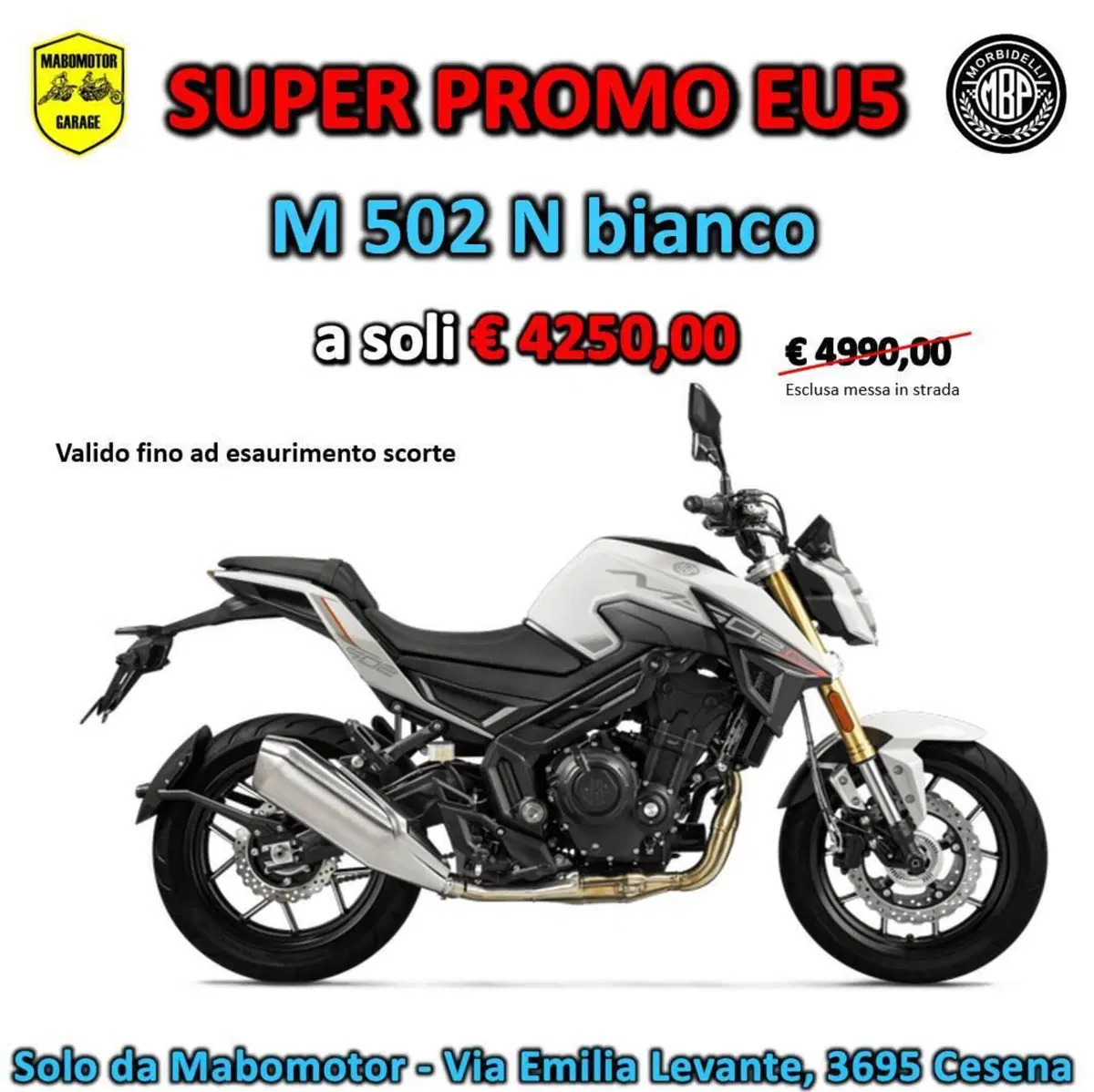 Morbidelli M502N (2024 - 26)