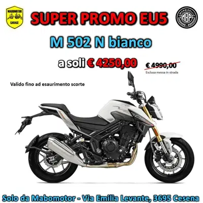 Morbidelli M502N (2024 - 26) nuova