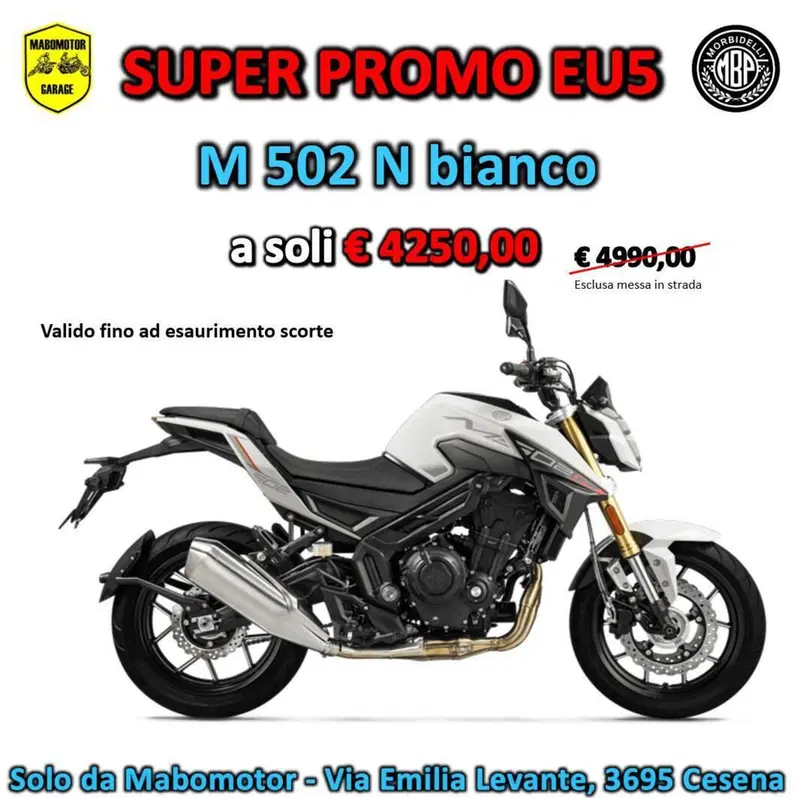 Morbidelli M502N (2024 - 26)