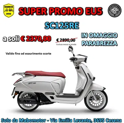 Morbidelli SC125RE (2024 - 26) nuova