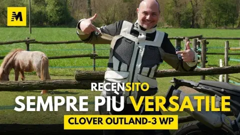 Recensione Clover Outland 3 WP: La giacca moto touringimpermeabile per ogni avventura!