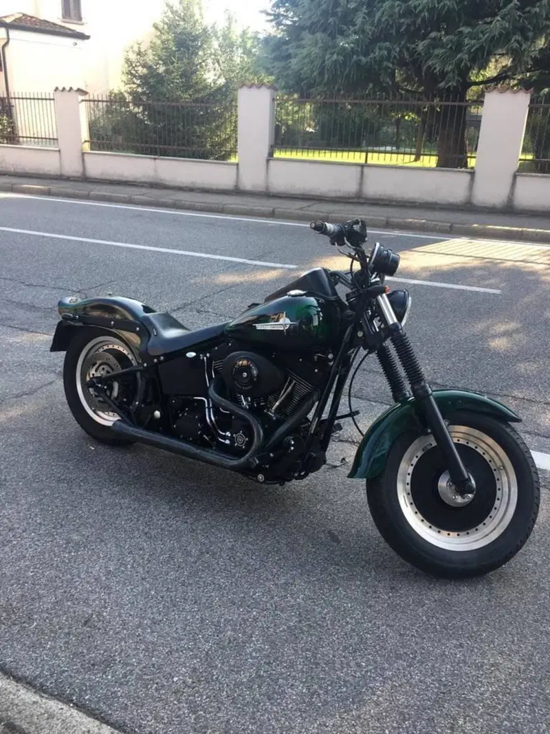 Harley-Davidson 1450 Night Train (2002 - 05) - FXSTBI