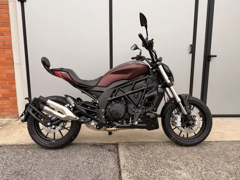 Benelli 502 C (2021 - 25)