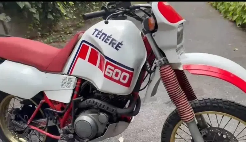 Yamaha XT 600 (1984 - 98)