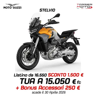 Moto Guzzi Stelvio (2024 - 26) nuova