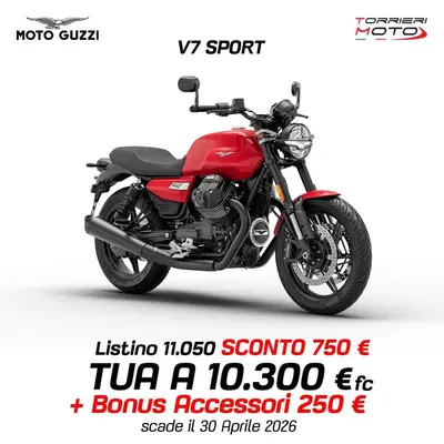 Moto Guzzi V7 Sport (2025 - 26) nuova