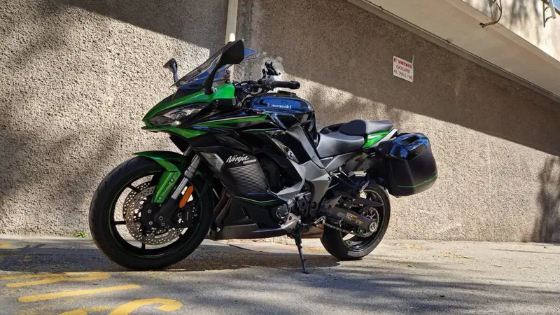 Kawasaki Ninja 1000 SX Tourer (2021 - 24)