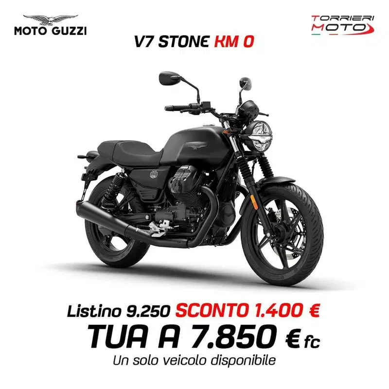 Moto Guzzi V7 Stone (2025 - 26)