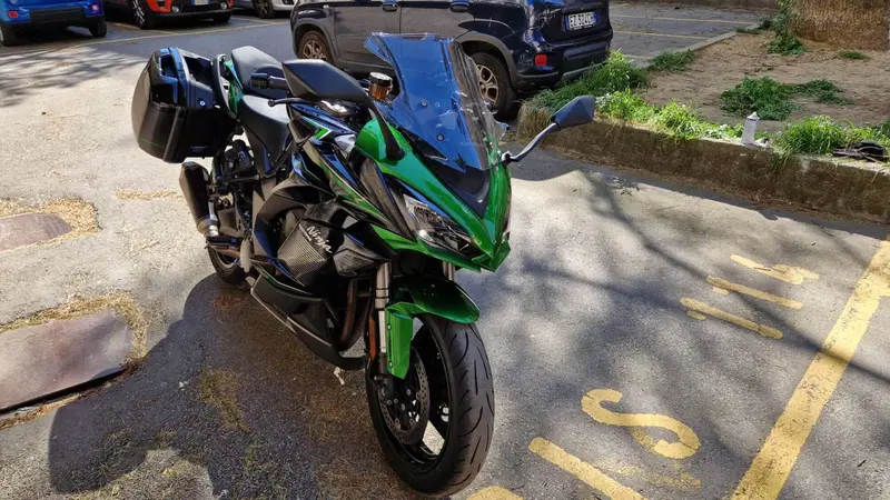 Kawasaki Ninja 1000 SX Tourer (2021 - 24) (8)