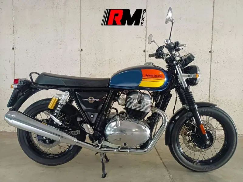 Royal Enfield Interceptor 650 (2021 - 26)