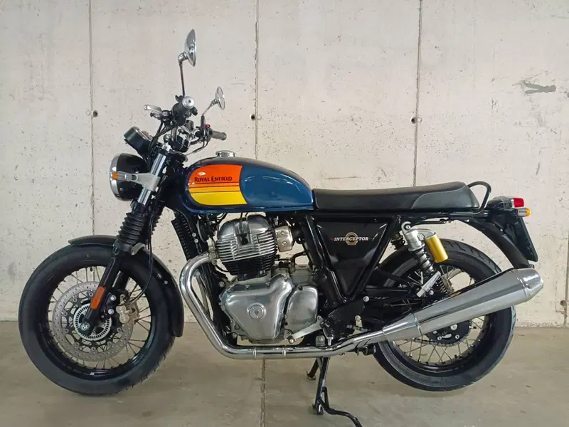 Royal Enfield Interceptor 650 (2021 - 26) (6)
