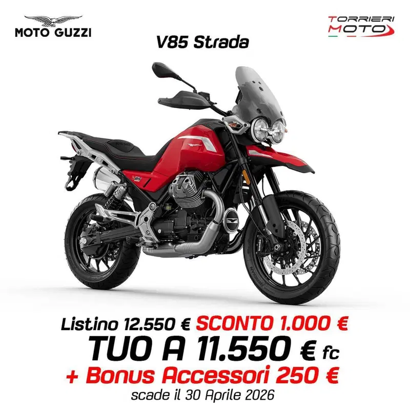 Moto Guzzi V85 Strada (2024 - 26)