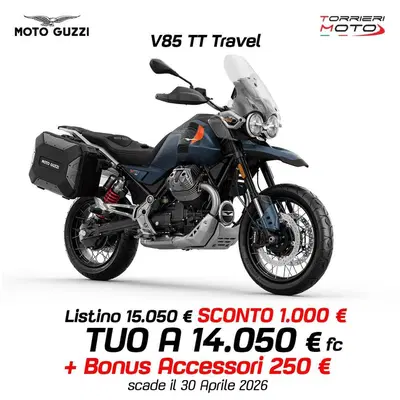 Moto Guzzi V85 TT Travel (2024 - 26) nuova