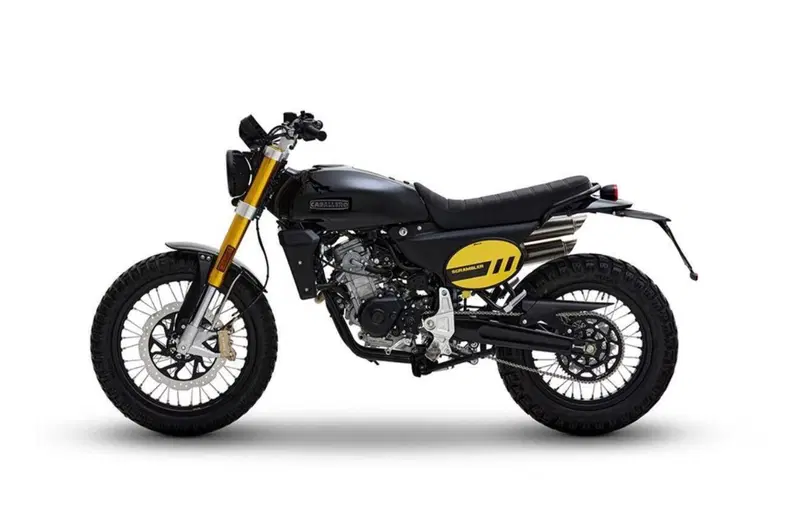 Fantic Motor Caballero 125 Scrambler (2025 - 26) (3)