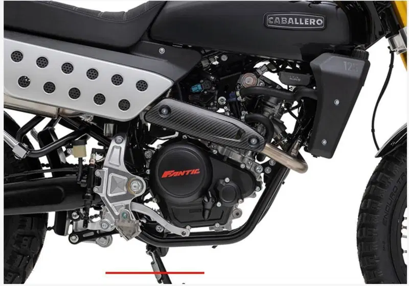Fantic Motor Caballero 125 Scrambler (2025 - 26) (5)