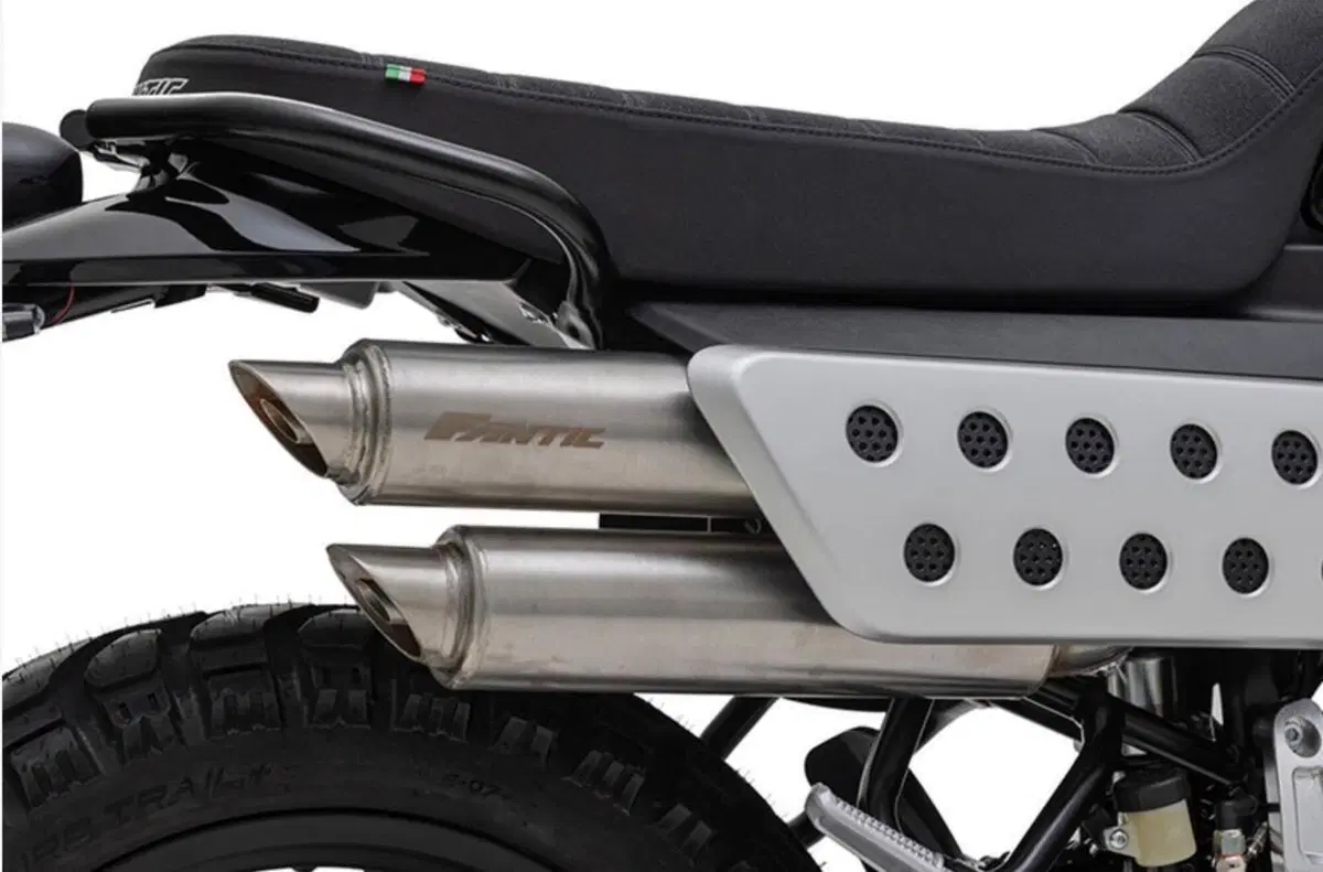 Fantic Motor Caballero 125 Scrambler (2025 - 26) (6)
