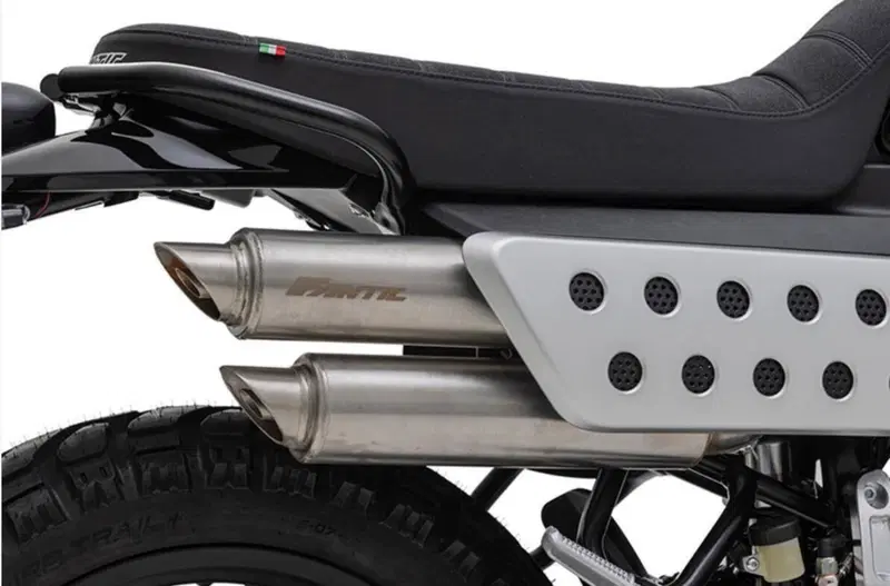 Fantic Motor Caballero 125 Scrambler (2025 - 26) (6)