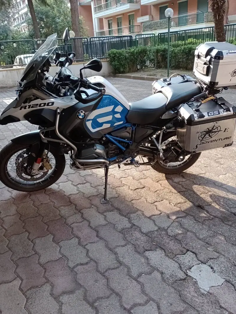Bmw R 1200 GS Adventure (2017 - 18)