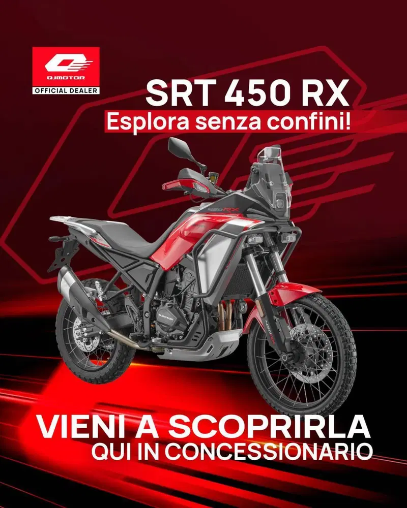 QJ Motor SRT 450 RX (2026)