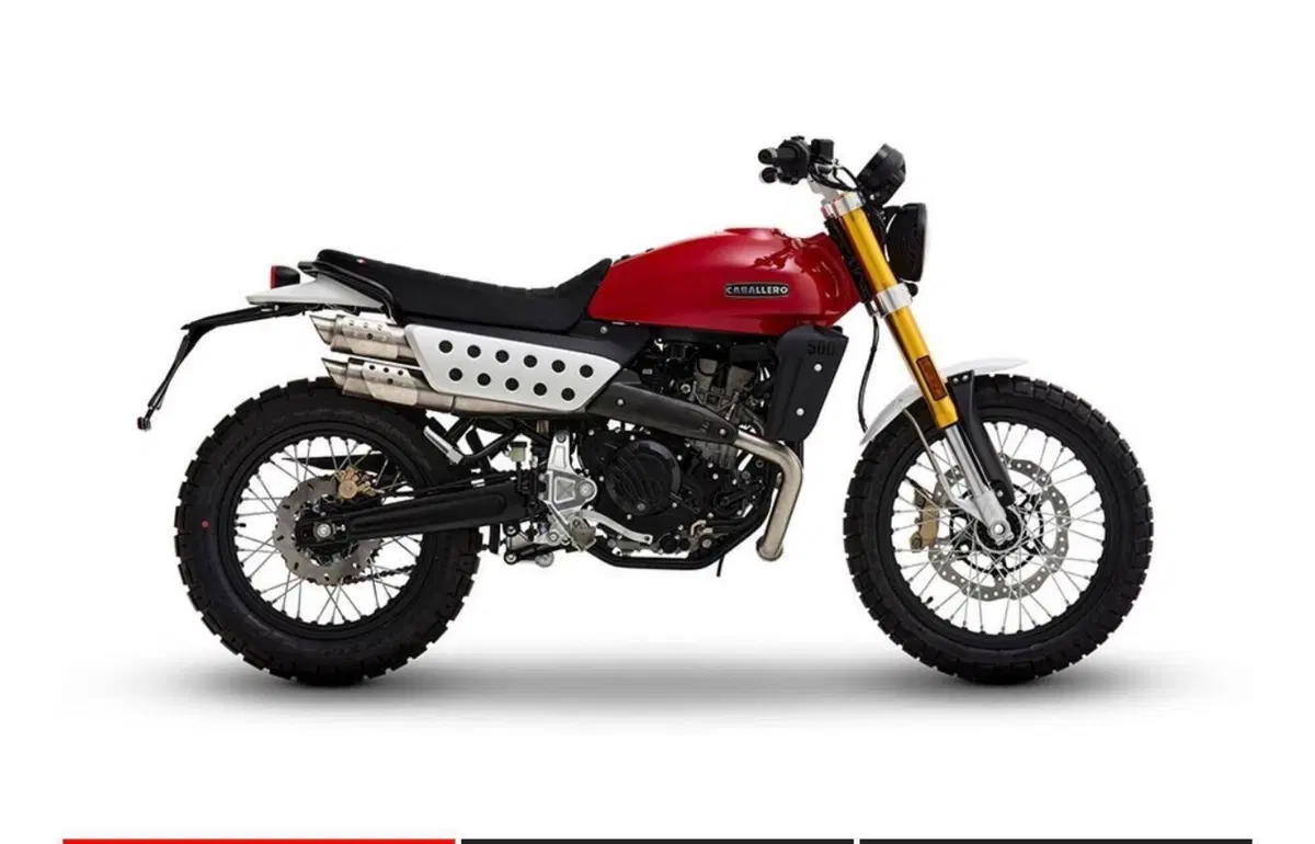 Fantic Motor Caballero 500 Scrambler (2025 - 26)