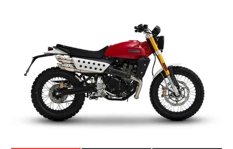 Fantic Motor Caballero 500 Scrambler (2025 - 26)