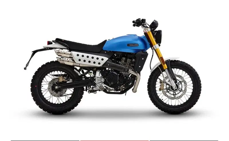 Fantic Motor Caballero 500 Scrambler (2025 - 26) (2)