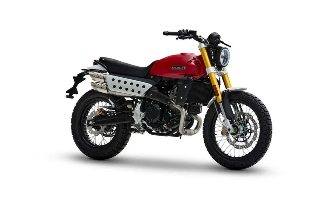 Fantic Motor Caballero 500 Scrambler (2025 - 26) (3)