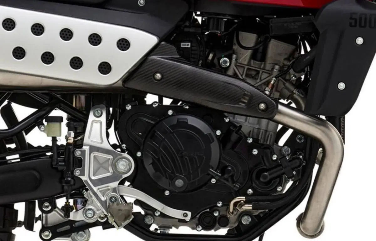 Fantic Motor Caballero 500 Scrambler (2025 - 26) (4)