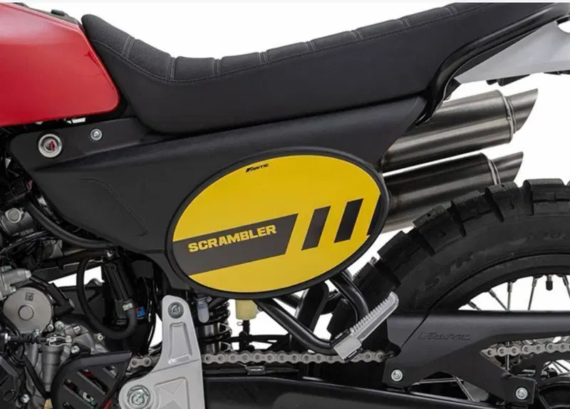 Fantic Motor Caballero 500 Scrambler (2025 - 26) (9)