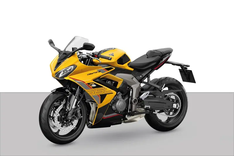 Triumph Daytona 660 (2027)
