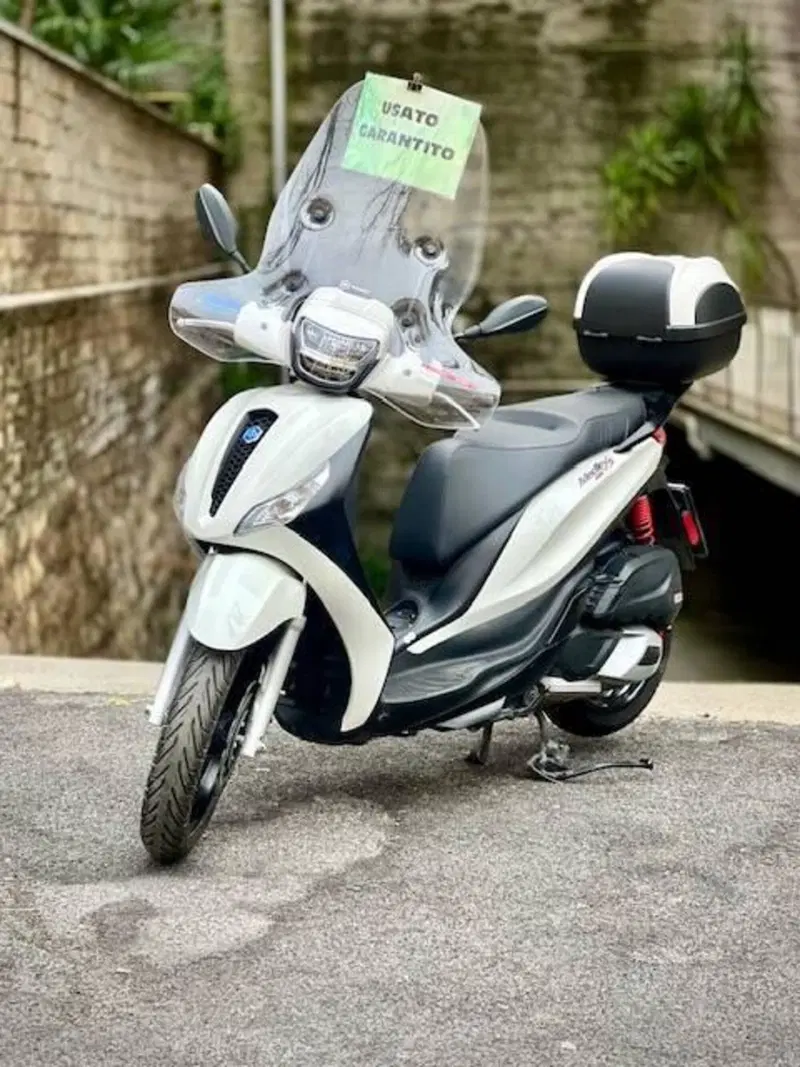 Piaggio Medley 150 ABS (2021 - 25)