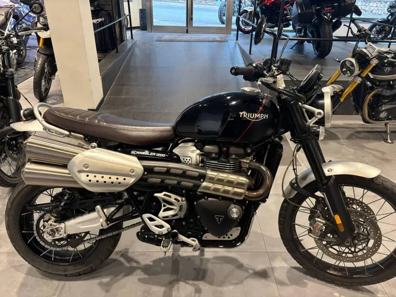Triumph Scrambler 1200 XC (2019 - 20)