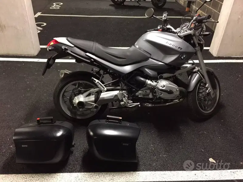 Bmw R 1200 R (2006 - 11) (4)