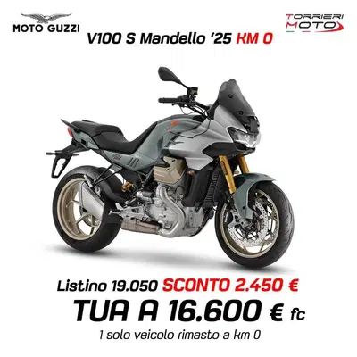 Moto Guzzi V100 Mandello S (2025 - 26) nuova