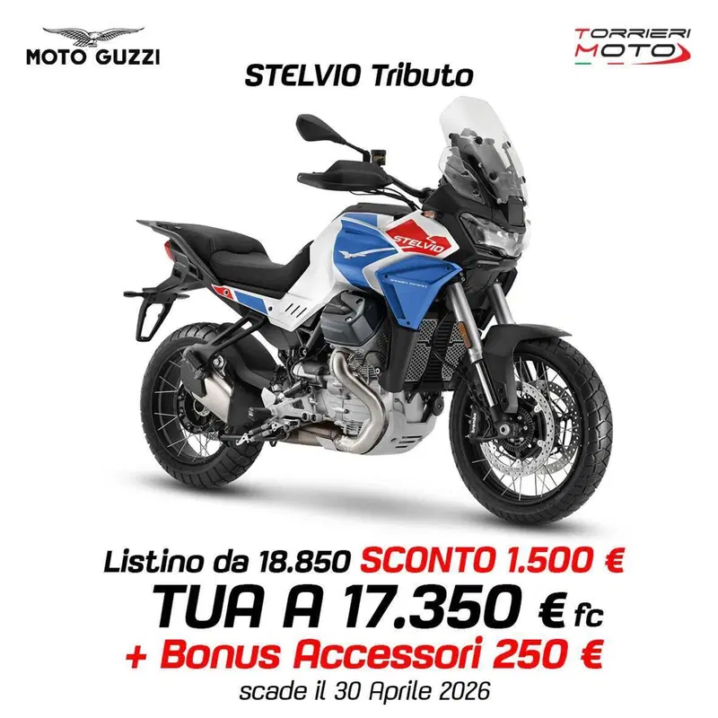 Moto Guzzi Stelvio Duecento Tributo (2025 - 26)