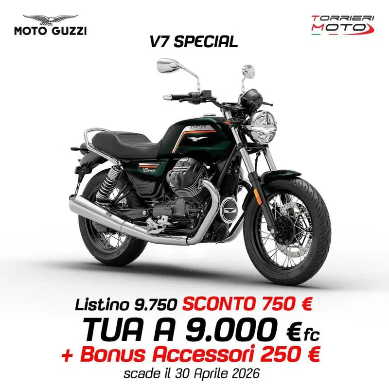 Moto Guzzi V7 Special (2025 - 26)