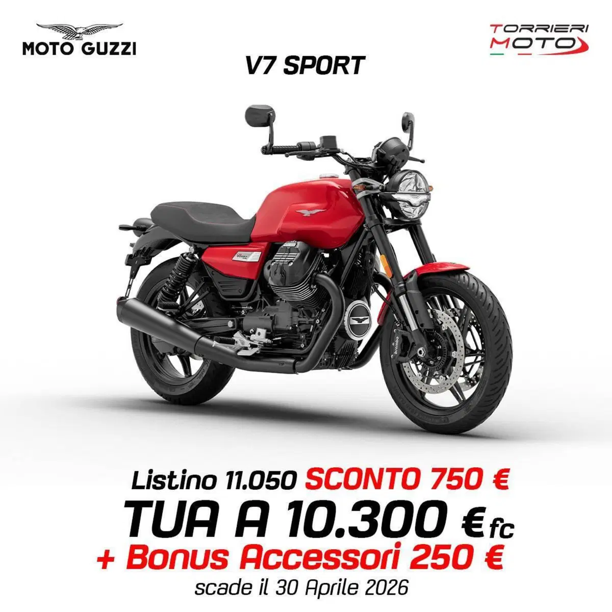 Moto Guzzi V7 Sport (2025 - 26)