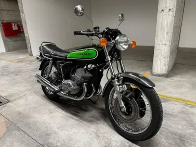 Kawasaki  MACH 3  d'epoca