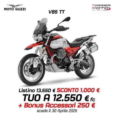 Moto Guzzi V85 TT (2024 - 26) usata