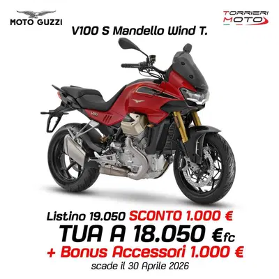 Moto Guzzi V100 Mandello Wind Tunnel (2025 - 26) usata