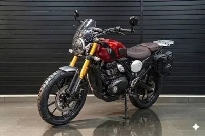 Triumph Scrambler 400 X (2024 - 26) usata
