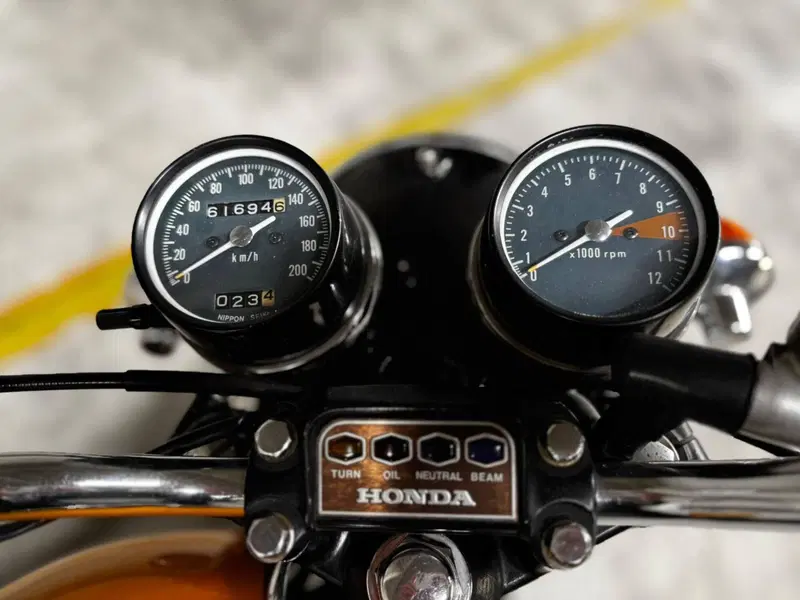 Honda CB FOUR  (9)