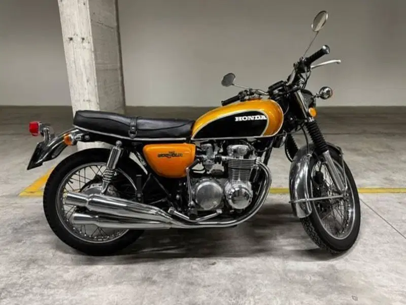 Honda CB FOUR  (2)