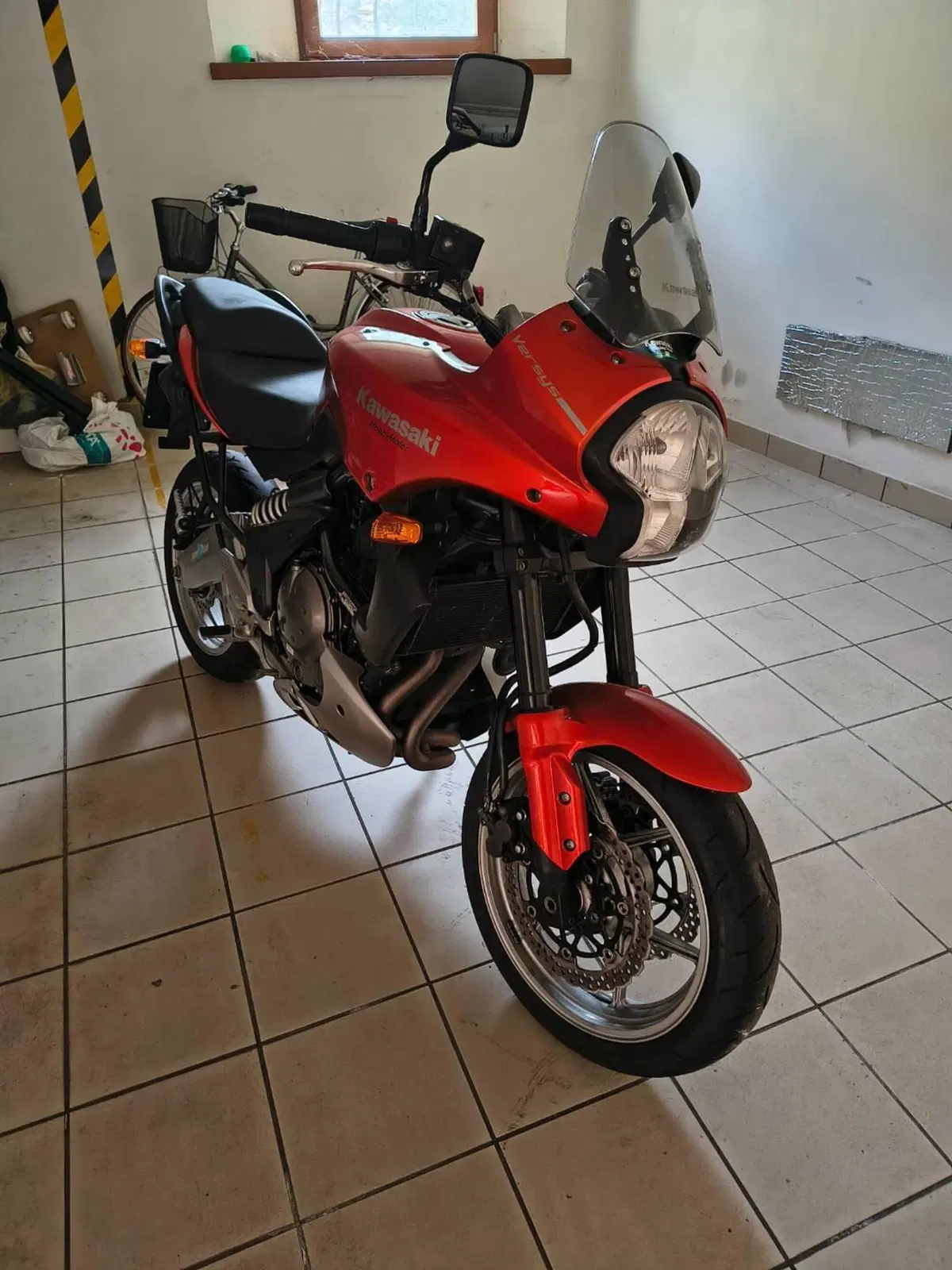 Kawasaki Versys 650 (2006 - 09)