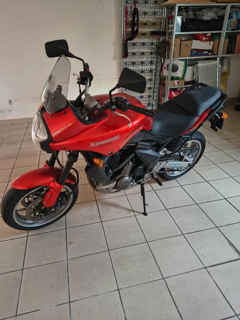 Kawasaki Versys 650 (2006 - 09) (2)